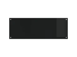 vidaXL Küchenrückwand 110 x 40 x 0,6 cm Gehärtetes Glas 42001298< Küchenrückwände