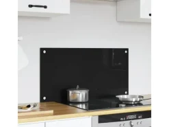 vidaXL Küchenrückwand 80 x 40 cm Gehärtetes Glas 42018035< Küchenrückwände