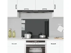 vidaXL Küchenrückwand 90x60 cm Hartglas 249489< Küchenrückwände