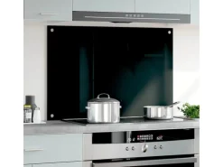 vidaXL Küchenrückwand 90x60 cm Hartglas 249489< Küchenrückwände