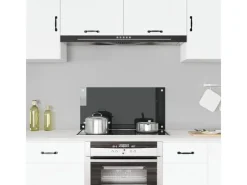 vidaXL Küchenrückwand 80x40 cm Hartglas 249484< Küchenrückwände