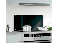 vidaXL Küchenrückwand 80x40 cm Hartglas 249484< Küchenrückwände