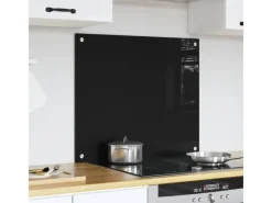 vidaXL Küchenrückwand 70 x 60 cm Gehärtetes Glas 42018034< Küchenrückwände