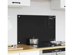 vidaXL Küchenrückwand 80 x 50 cm Gehärtetes Glas 42018036< Küchenrückwände