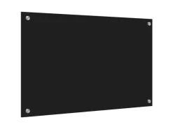 vidaXL Küchenrückwand 80 x 50 cm Gehärtetes Glas 42018036< Küchenrückwände