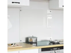 Hot vidaXL Küchenrückwand 70 x 60 cm Gehärtetes Glas 42018022 Transparent