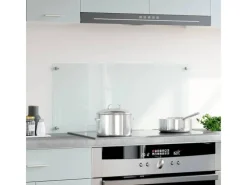 Küchenrückwände<vidaXL Küchenrückwand 90×40 cm Hartglas 249472