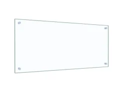 Küchenrückwände<vidaXL Küchenrückwand 90×40 cm Hartglas 249472