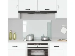 vidaXL Küchenrückwand 90×60 cm Hartglas 249474< Küchenrückwände