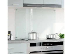 vidaXL Küchenrückwand 90×60 cm Hartglas 249474< Küchenrückwände