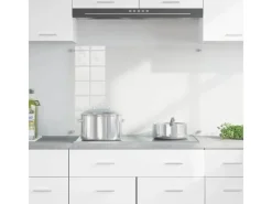 Best vidaXL Küchenrückwand 90 x 60 cm Gehärtetes Glas 42018028 Transparent