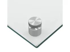 Sale vidaXL Küchenrückwand 80×40 cm Hartglas 249469 Transparent