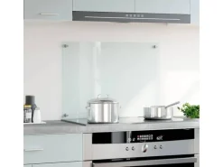 vidaXL Küchenrückwand 70x50 cm Hartglas 249467< Küchenrückwände