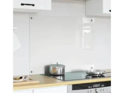 Sale vidaXL Küchenrückwand 80 x 60 cm Gehärtetes Glas 42018025 Transparent