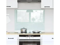 vidaXL Küchenrückwand 80 x 60 cm Gehärtetes Glas 42018013< Küchenrückwände