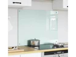 vidaXL Küchenrückwand 80 x 60 cm Gehärtetes Glas 42018013< Küchenrückwände