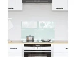 vidaXL Küchenrückwand 70 x 40 cm Gehärtetes Glas 42018008< Küchenrückwände