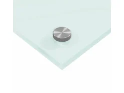 vidaXL Küchenrückwand 70 x 40 cm Gehärtetes Glas 42018008< Küchenrückwände