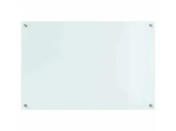 Hot vidaXL Küchenrückwand 90 x 60 cm Gehärtetes Glas 42018016 Weiß