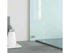 vidaXL Küchenrückwand 70x40 cm Hartglas 249451 Weiß