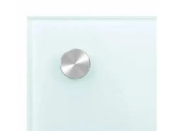 vidaXL Küchenrückwand 70x40 cm Hartglas 249451 Weiß