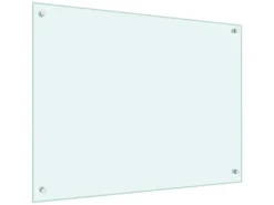 vidaXL Küchenrückwand 80x60 cm Hartglas 249456< Küchenrückwände