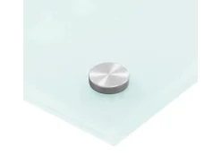 vidaXL Küchenrückwand 80x60 cm Hartglas 249456< Küchenrückwände