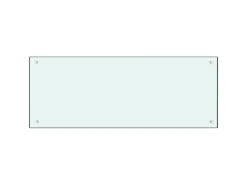 vidaXL Küchenrückwand 100x40 cm Hartglas 249460< Küchenrückwände