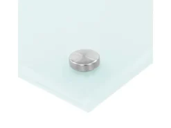 vidaXL Küchenrückwand 100x40 cm Hartglas 249460< Küchenrückwände
