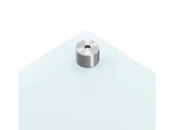Clearance vidaXL Küchenrückwand 70x50 cm Hartglas 249452 Weiß