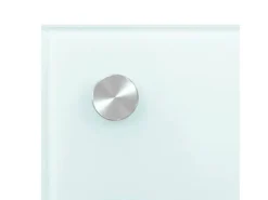 Clearance vidaXL Küchenrückwand 70x50 cm Hartglas 249452 Weiß