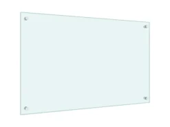 vidaXL Küchenrückwand 80x50 cm Hartglas 249455< Küchenrückwände