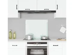 Sale vidaXL Küchenrückwand 70x60 cm Hartglas 249453 Weiß