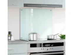 Sale vidaXL Küchenrückwand 70x60 cm Hartglas 249453 Weiß