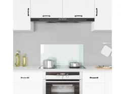 vidaXL Küchenrückwand 80x40 cm Hartglas 249454< Küchenrückwände