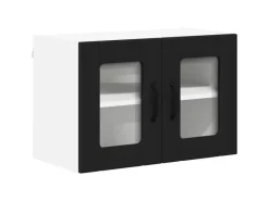 Hot vidaXL Küchenschrank 2 Stk 60 x 31 x 40 cm Holzwerkstoff 884968 Schwarz