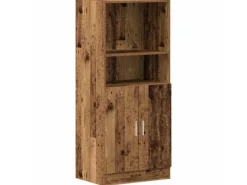 vidaXL Küchenschrank -Optik 57x41,5x131,5 cm Holzwerkstoff 860128< Küchenschränke