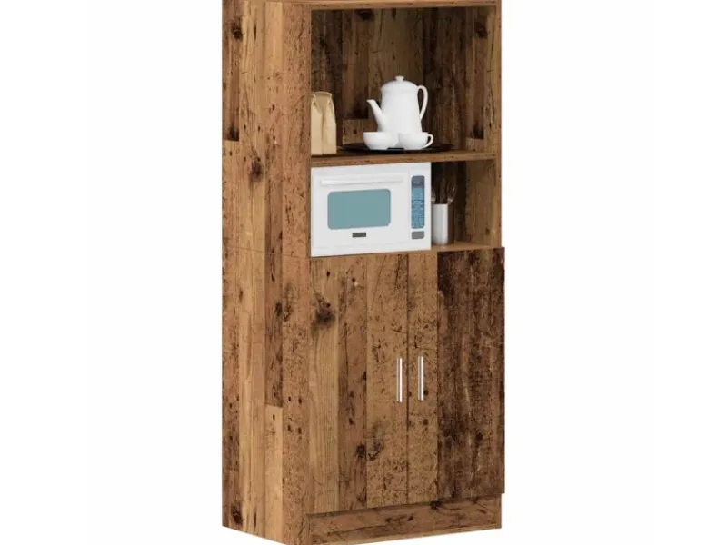 vidaXL Küchenschrank -Optik 57x41,5x131,5 cm Holzwerkstoff 860128< Küchenschränke