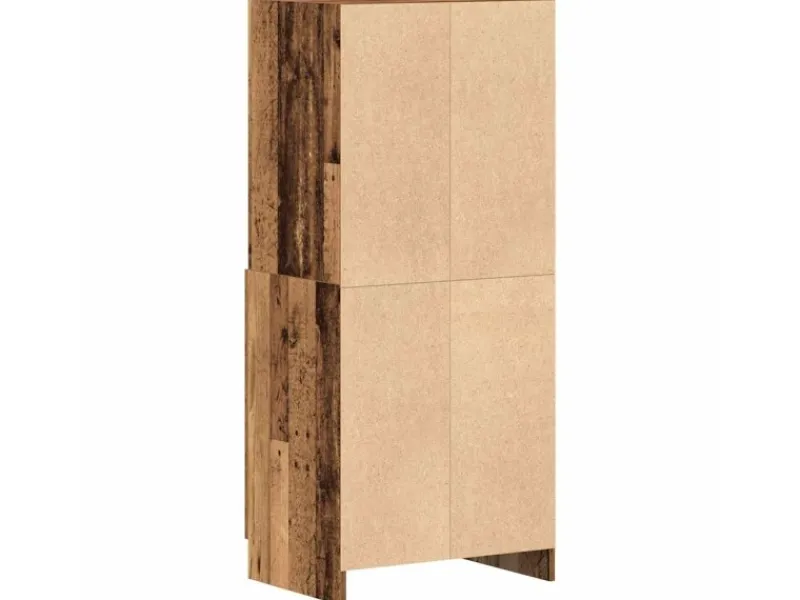 vidaXL Küchenschrank -Optik 57x41,5x131,5 cm Holzwerkstoff 860128< Küchenschränke