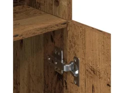 vidaXL Küchenschrank -Optik 57x41,5x131,5 cm Holzwerkstoff 860128< Küchenschränke