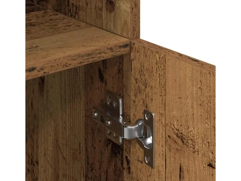 vidaXL Küchenschrank -Optik 57x41,5x131,5 cm Holzwerkstoff 860128< Küchenschränke