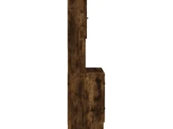 Kücheninseln|Küchenschränke<vidaXL Küchenschrank Räuchereiche 95x50x180 cm Holzwerkstoff