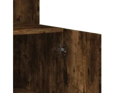 Kücheninseln|Küchenschränke<vidaXL Küchenschrank Räuchereiche 95x50x180 cm Holzwerkstoff