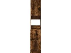 Pantryküchen<vidaXL Küchenschrank Räuchereiche 35x50x180 cm Holzwerkstoff