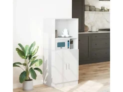 vidaXL Küchenschrank 57x41,5x131,5 cm Holzwerkstoff 860121< Küchenschränke