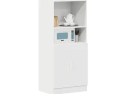 vidaXL Küchenschrank 57x41,5x131,5 cm Holzwerkstoff 860121< Küchenschränke