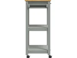 vidaXL Küchenwagen MONZA 60x40x90 cm Massivholz Kiefer Modell 2