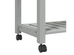 vidaXL Küchenwagen MONZA 60x40x90 cm Massivholz Kiefer Modell 2
