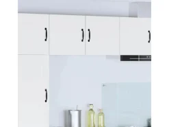 vidaXL Küchenwandschrank mit Regal 40 x 31 x 40 cm Holzwerkstoff 884514< Küchenschränke