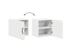 vidaXL Küchenwandschrank mit Regal 40 x 31 x 40 cm Holzwerkstoff 884514< Küchenschränke